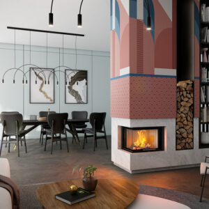 Spartherm Linear Corner 59x39x44