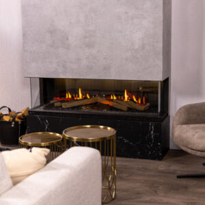 Dimplex Vista 130 (Front / 3-zijdig)