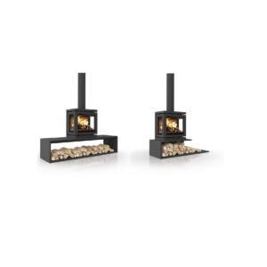 Dik Geurts Vidar Triple Small Plateau Straight/ Floating