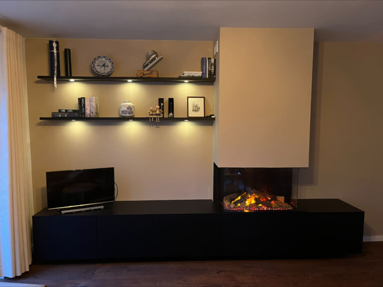 Faber e-Matrix haard